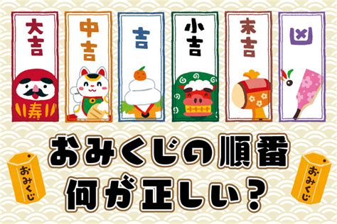 凶向吉|おみくじの見方・読み方、吉凶の順番と運の引き寄せ。